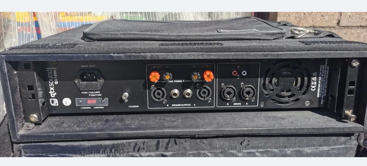 Qtx sound qa1000 - Image 2