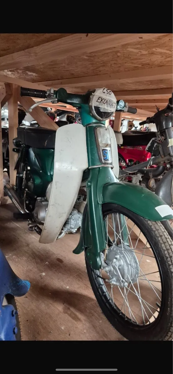 HONDA 50s. @@@PARTS ONLY @@@ - Image 1