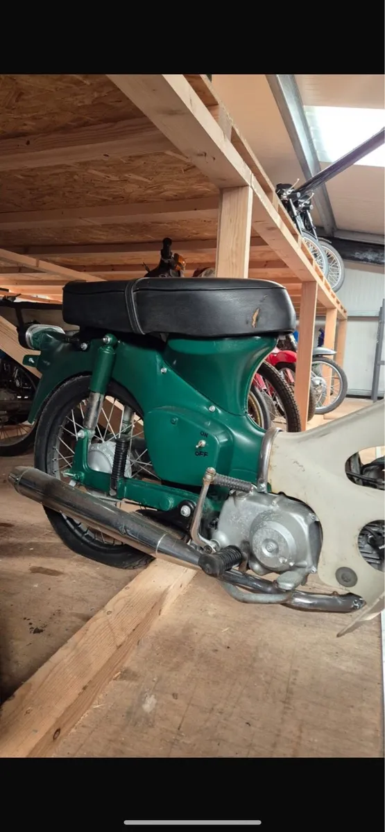 HONDA 50s. @@@PARTS ONLY @@@ - Image 2