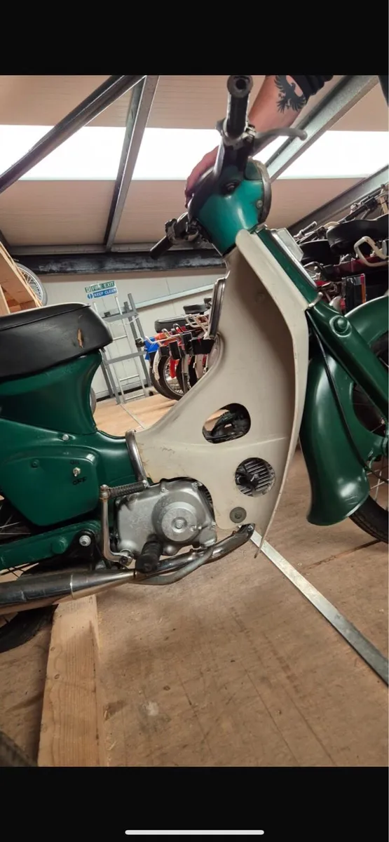 HONDA 50s. @@@PARTS ONLY @@@ - Image 3