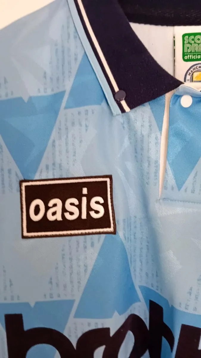 OASIS MANCHESTER CITY SHIRT - Image 3