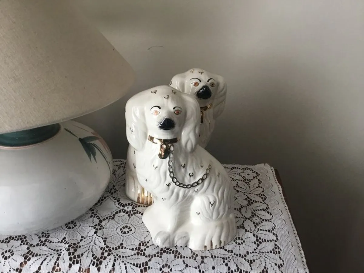 Pair of Beswick mantle or "Wally dogs" - Image 3