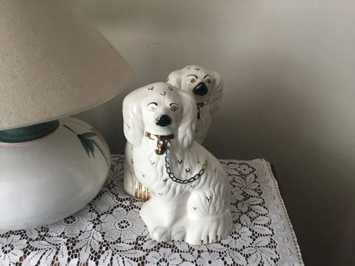 Pair of Beswick mantle or "Wally dogs" - Image 4