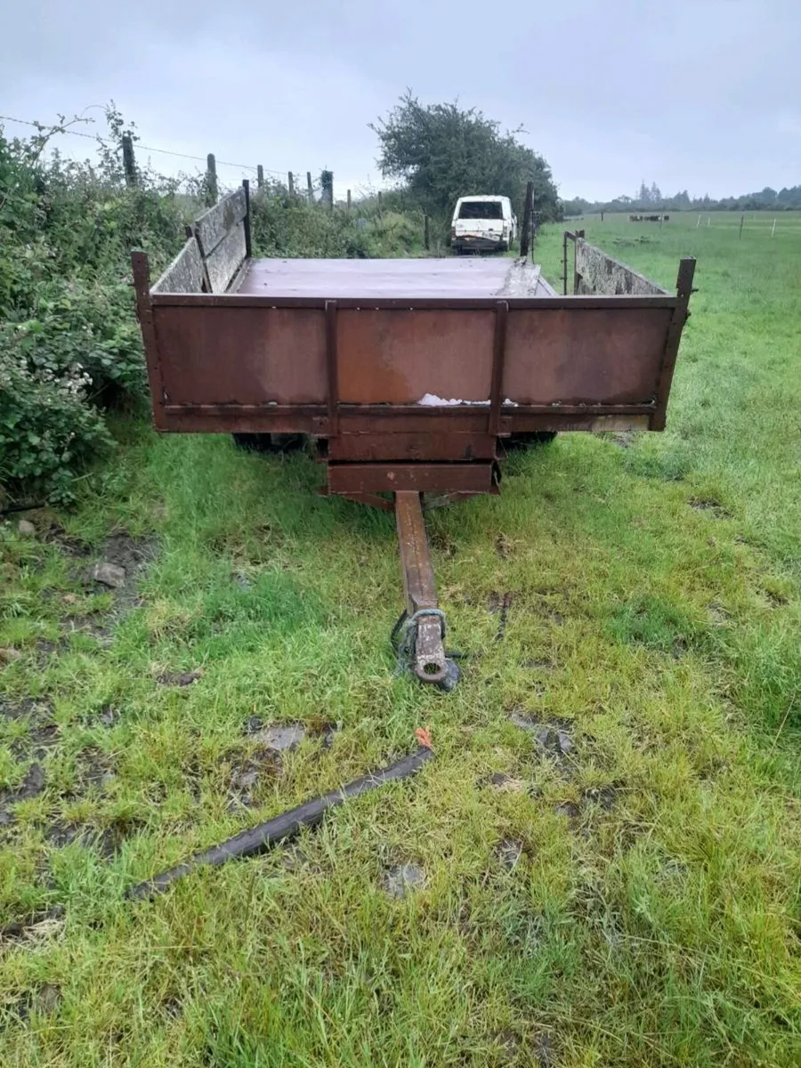 Tipper trailer - Image 1