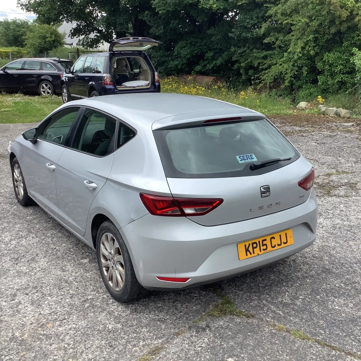 Seat Leon se  tsi 1.2 turbo petrol 5 door 2015 - Image 4