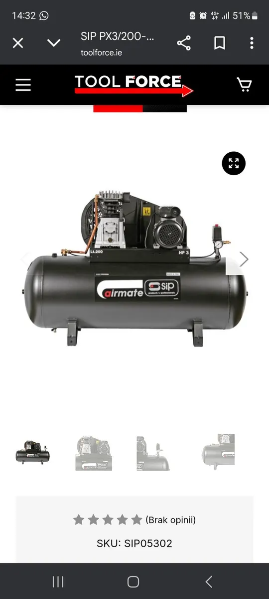 Compressor 200l - Image 1