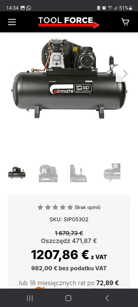 Compressor 200l - Image 2