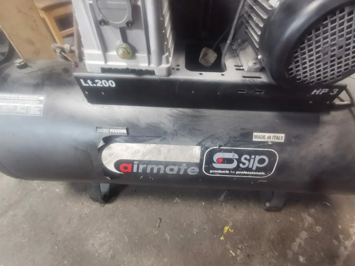 Compressor 200l - Image 3