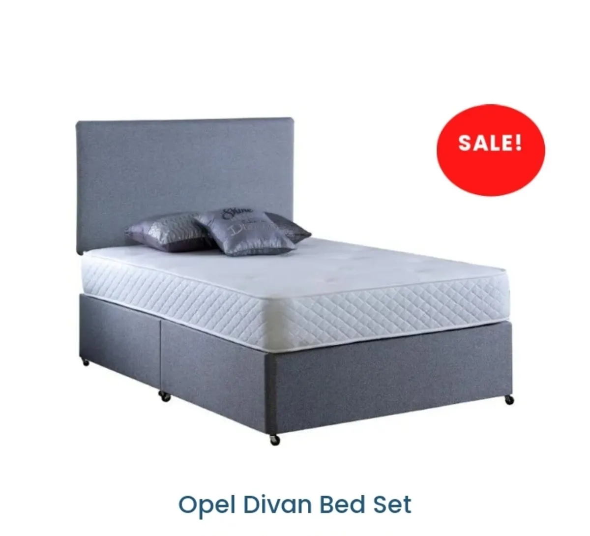 NEW BEDS FREE DELIVERY - Image 1