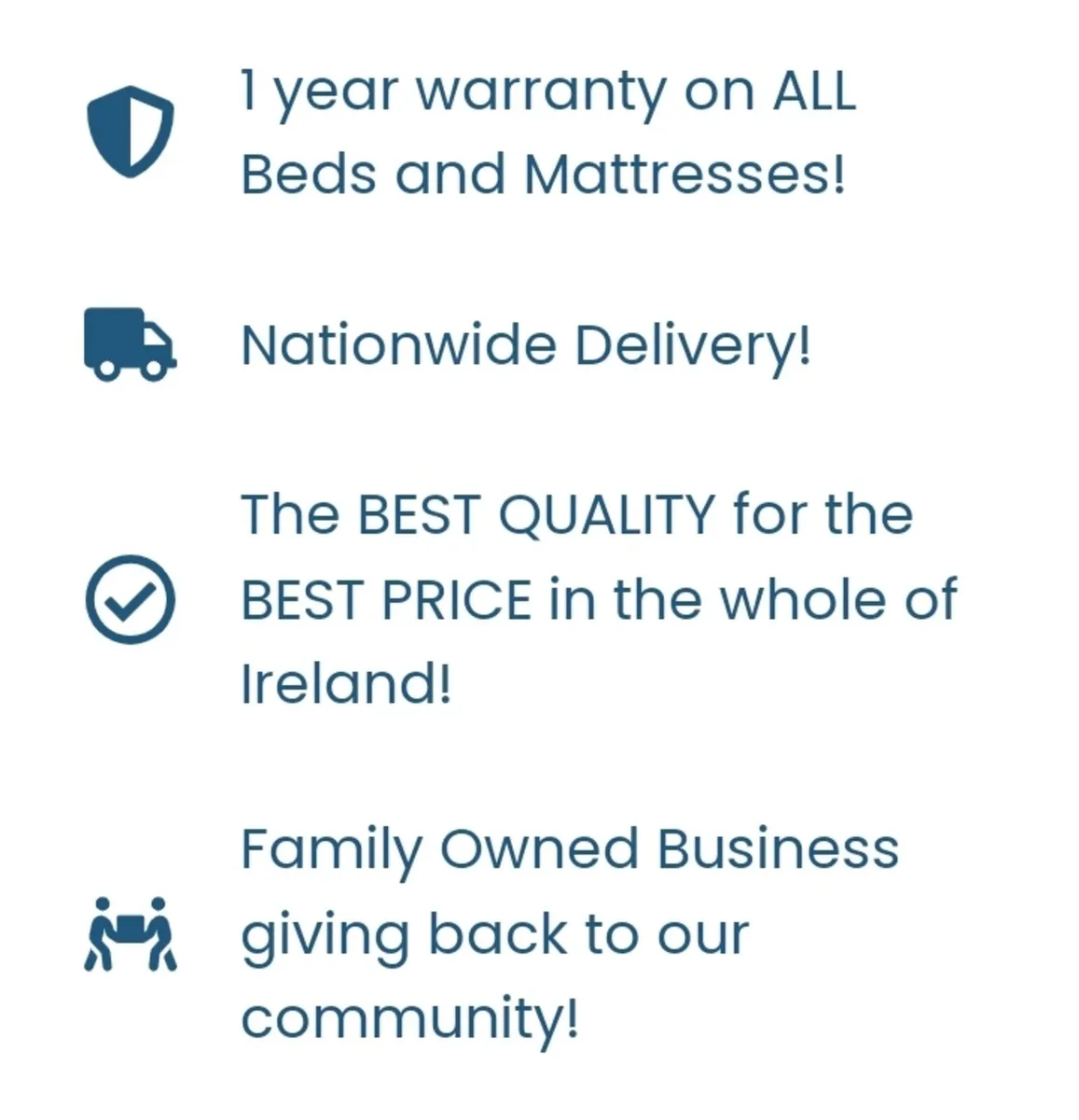 NEW BEDS FREE DELIVERY - Image 2