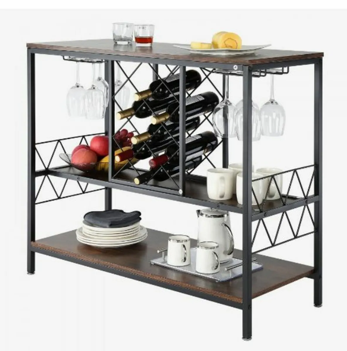 40 Inch Industrial Bar Cabinet - Image 1