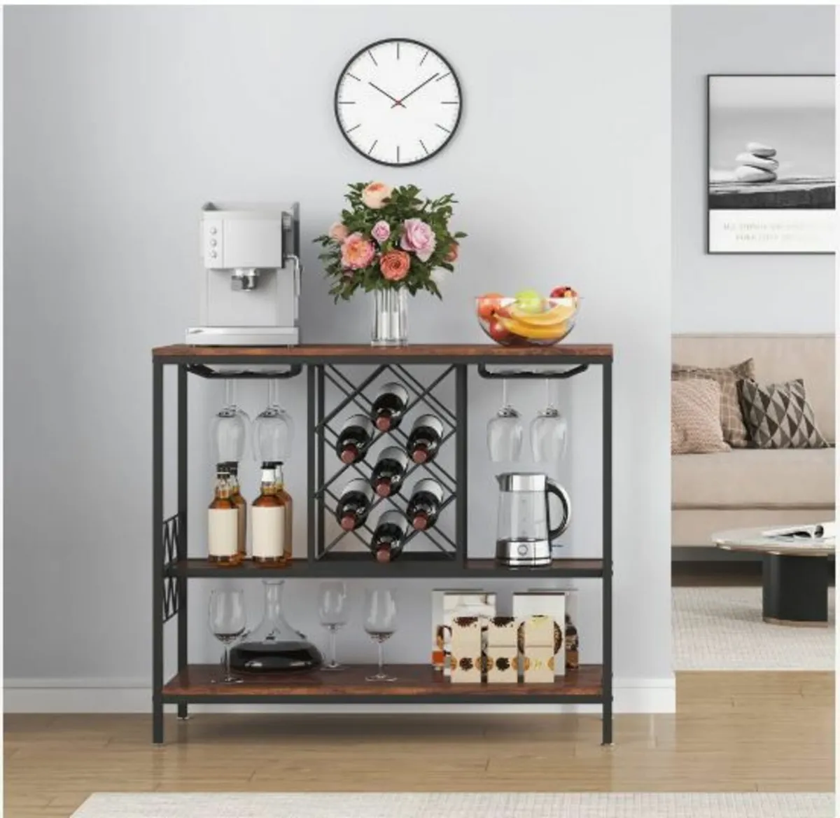 40 Inch Industrial Bar Cabinet - Image 4