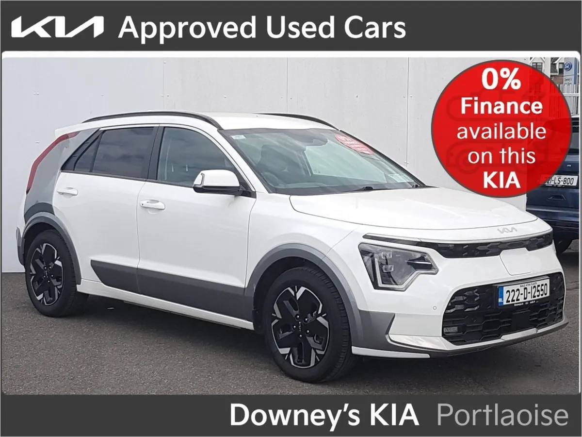 Kia E-Niro K4 Electric Automatic. - Image 1