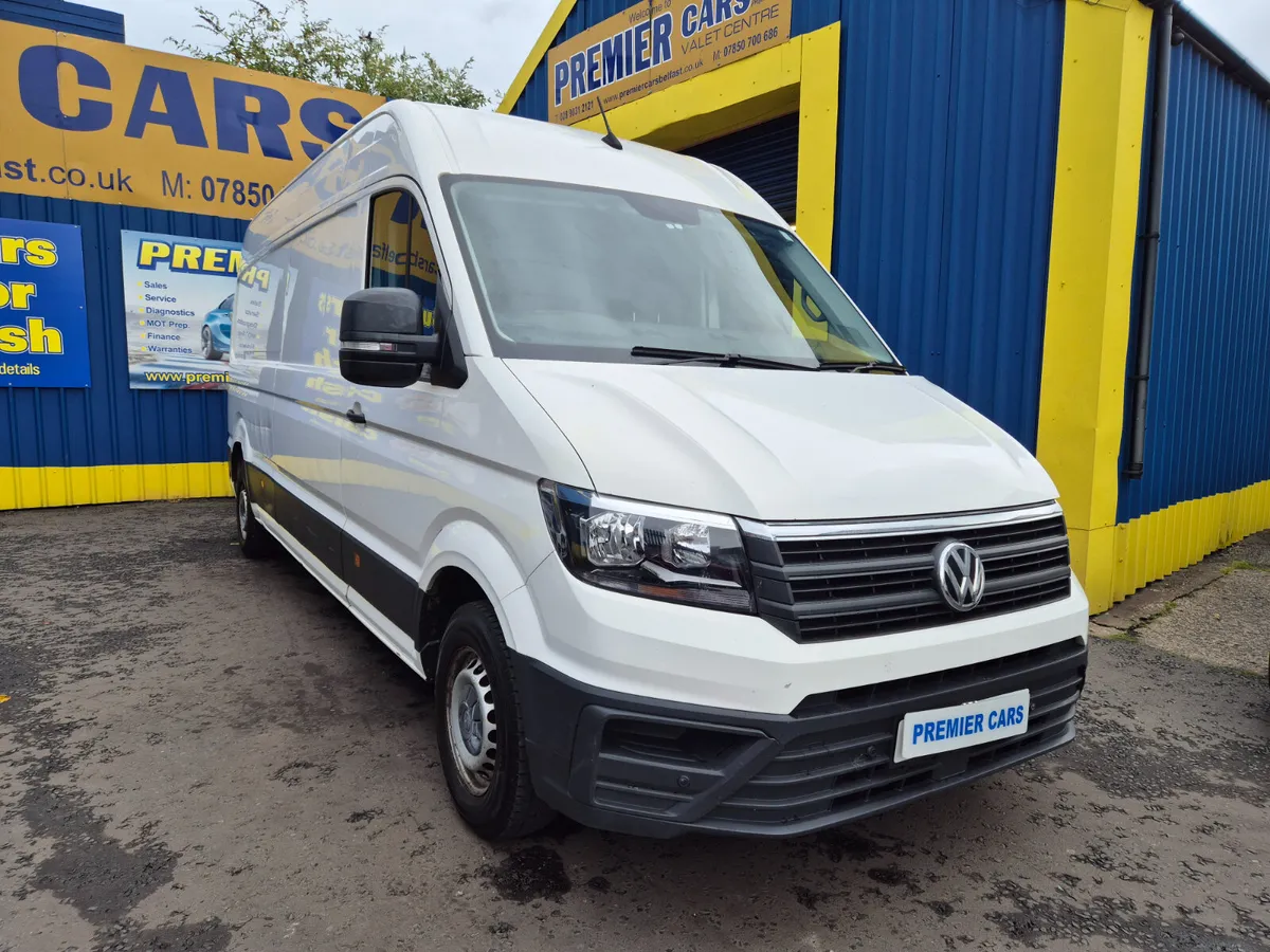 Volkswagen Crafter 2018 - Image 1