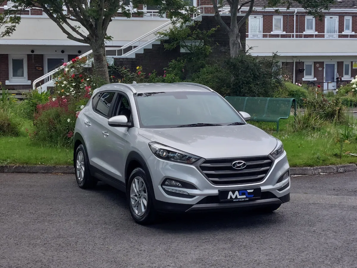 Hyundai Tucson Executive Diesel 2016 - Image 3