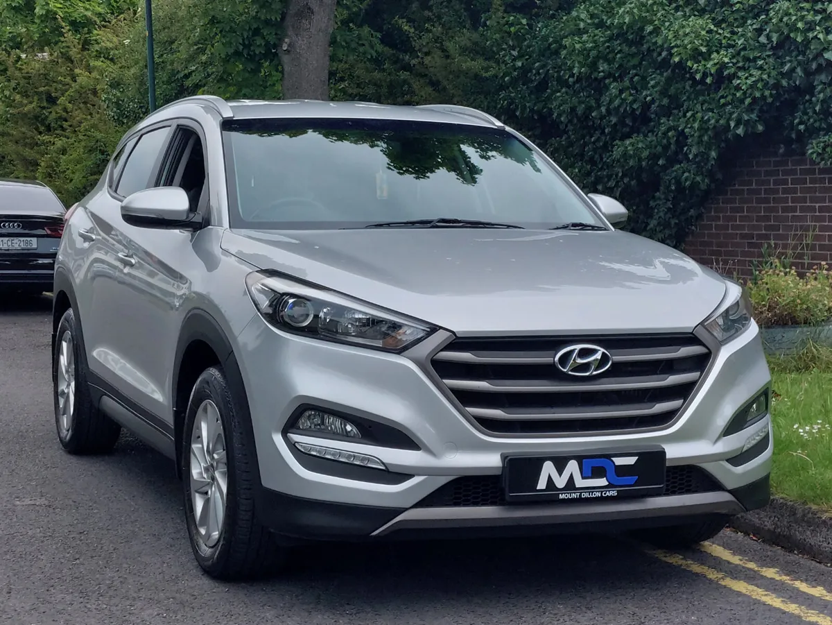 Hyundai Tucson Executive Diesel 2016 - Image 4