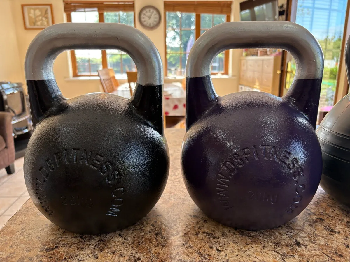MIXED KETTLEBELL COLLECTION, CHEAP!! - Image 2