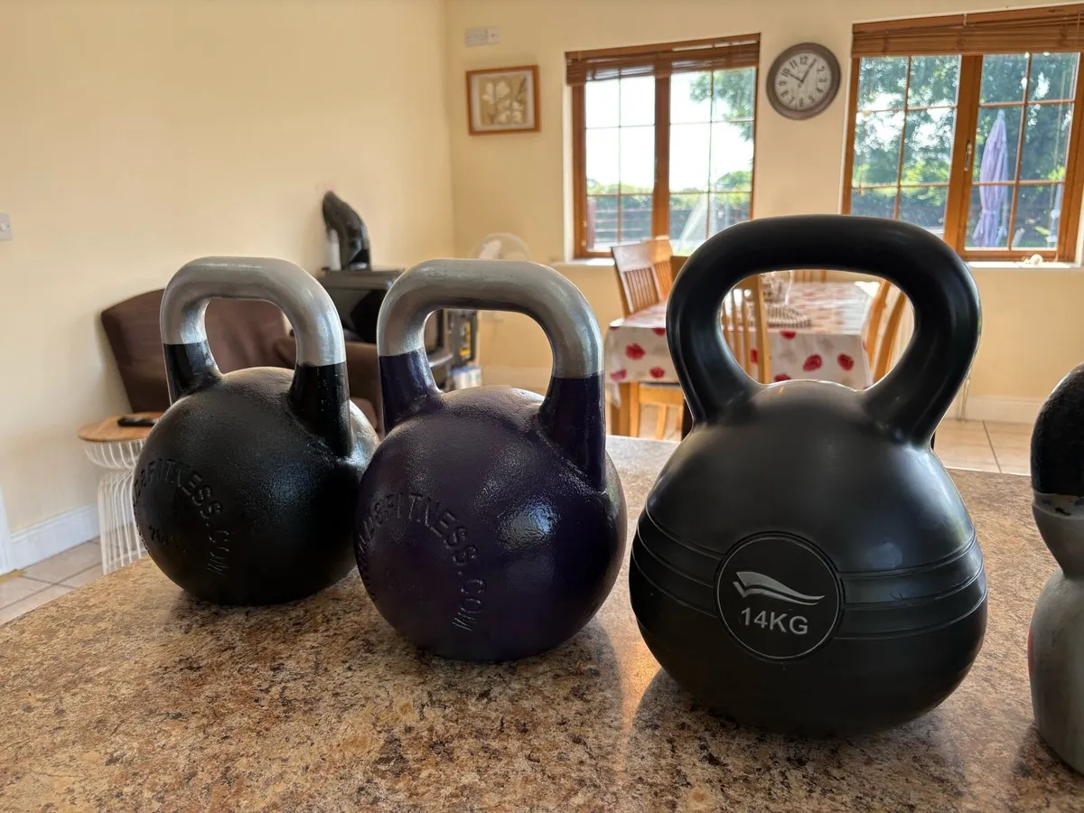 MIXED KETTLEBELL COLLECTION, CHEAP!! - Image 4