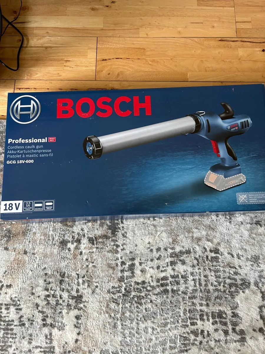 Bosch 18 V Silicon/Caulking Gun