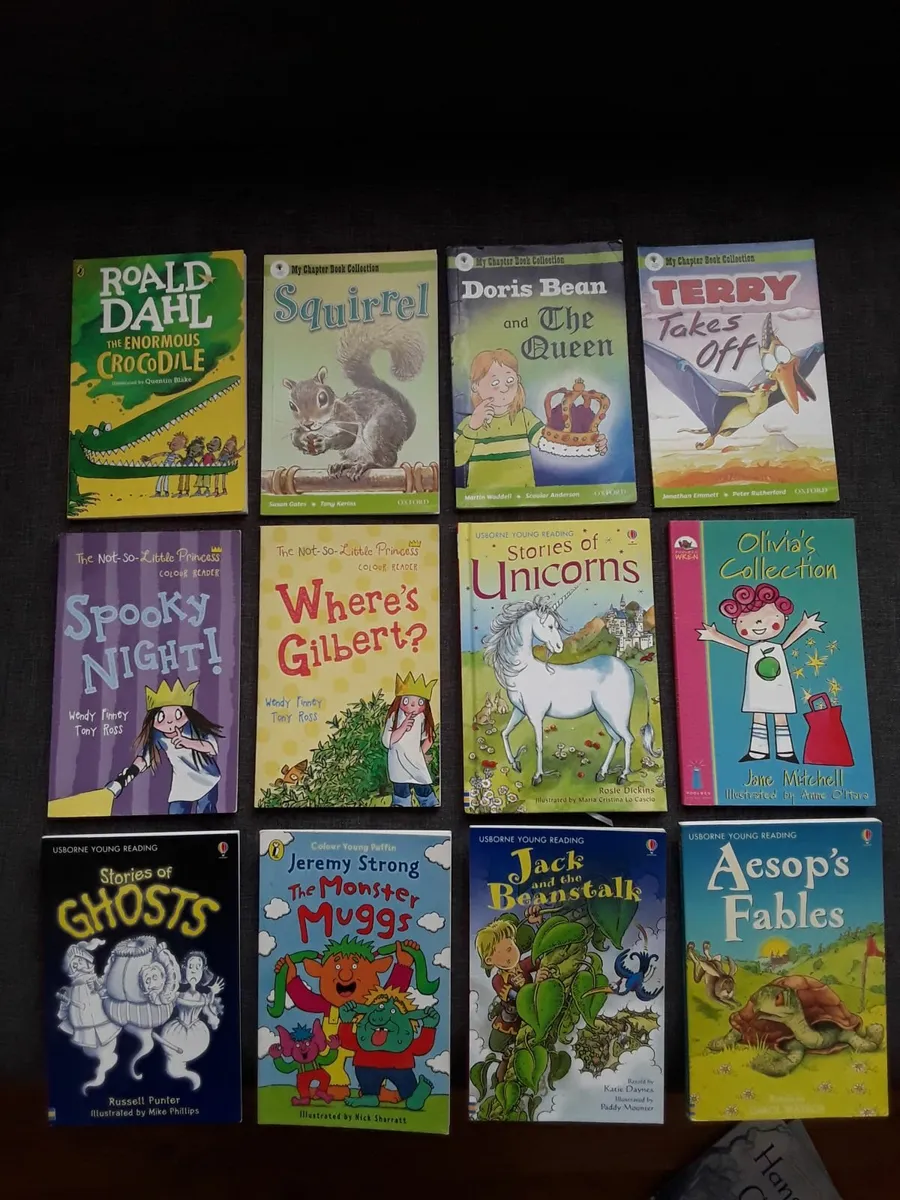 Kids books erly readers perfect for first class - Image 4
