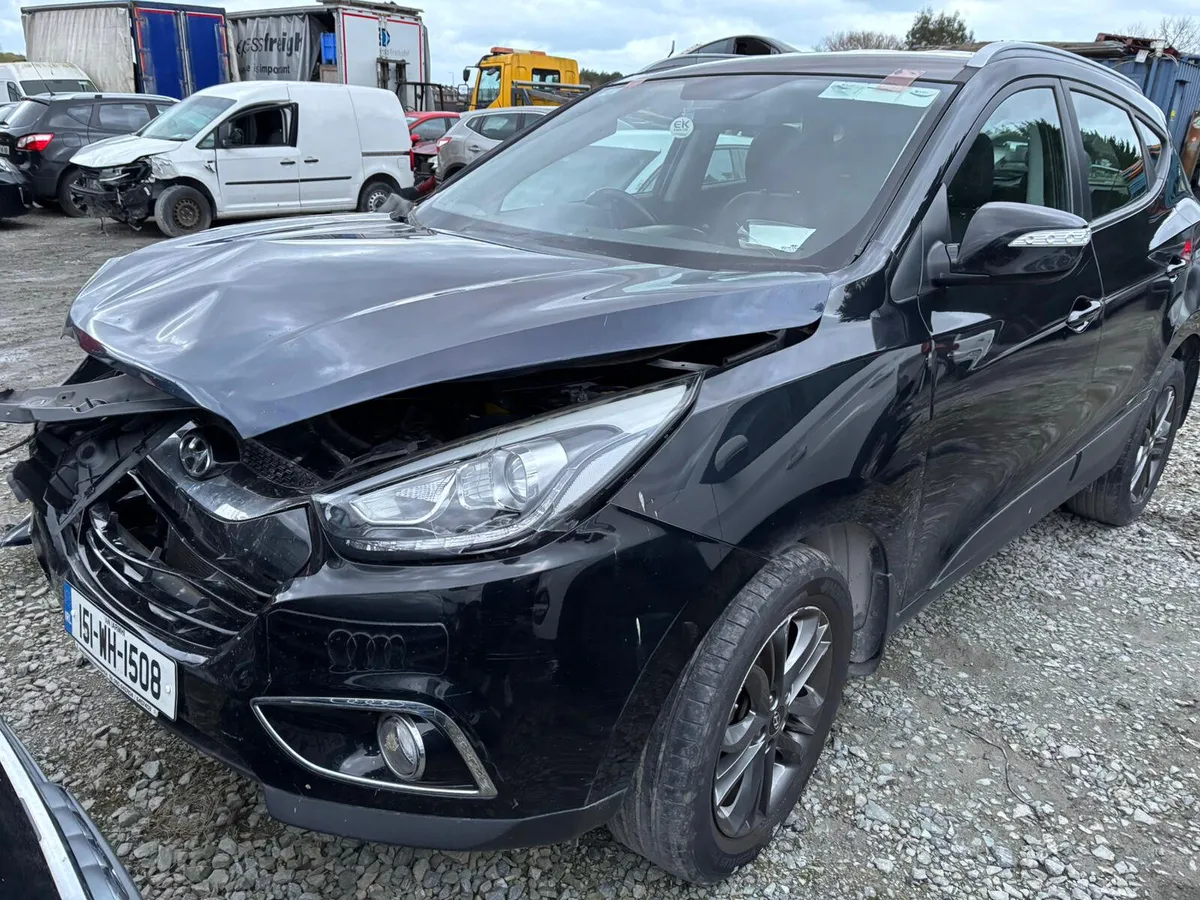 2015 Hyundai Ix35 1.7 Diesel High Spec - Image 1