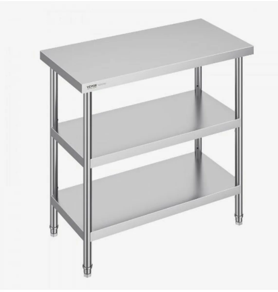 Stainless Steel Food Prep Table Commercial - Image 1