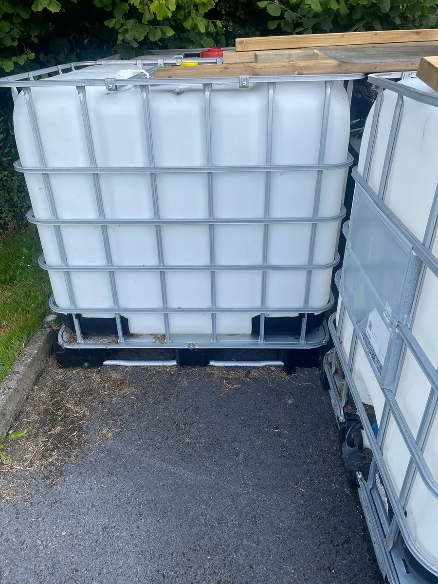 IBC containers