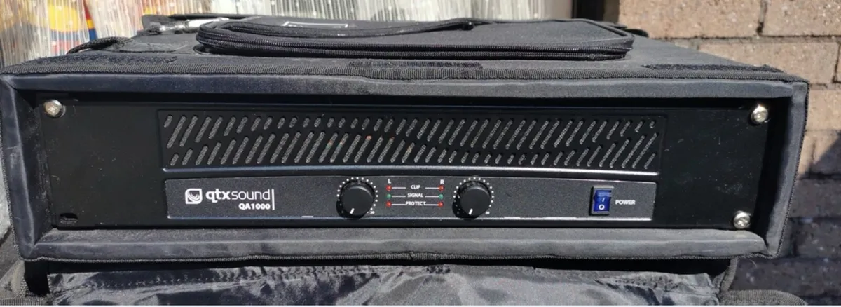 Qtx sound qa1000 - Image 3