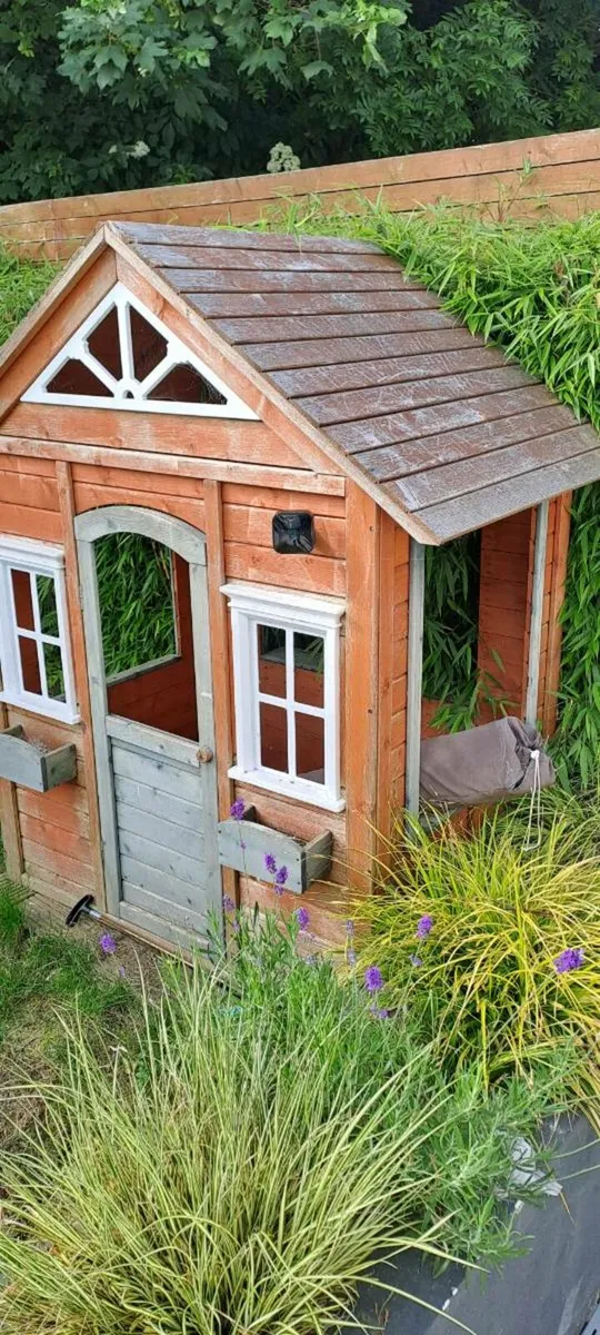 Kids Outdoor Playhouse - Image 2