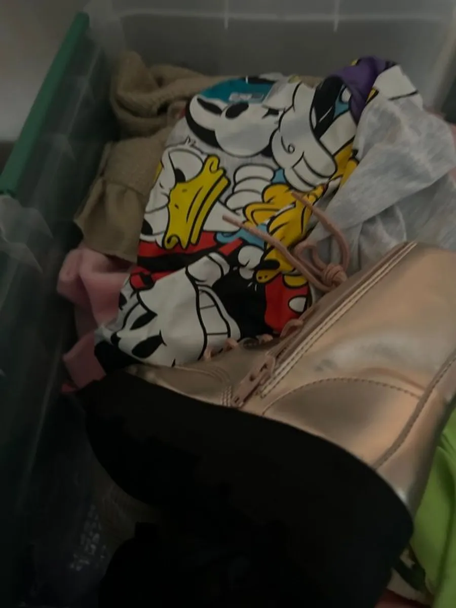 Large amount Designer clothes for sale ,10 storage boxes full - Image 4