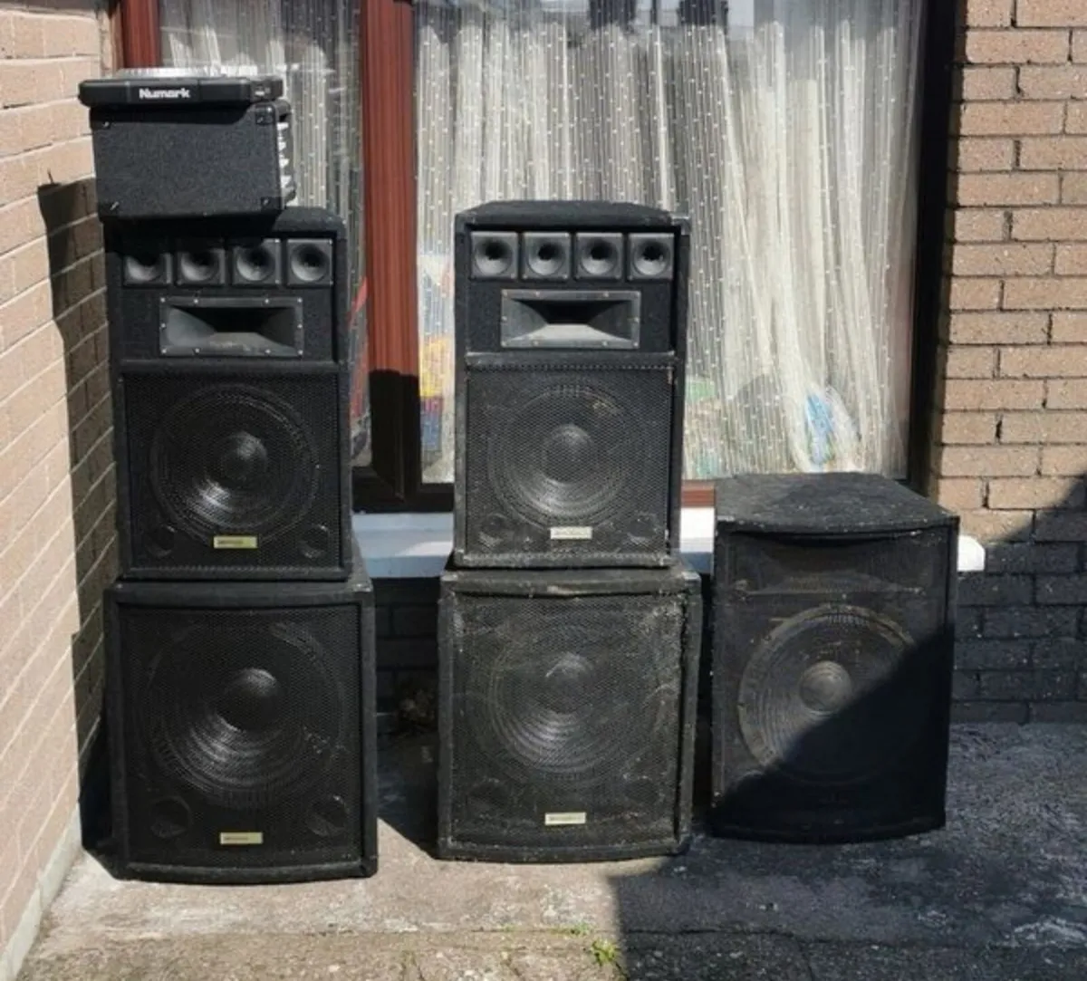 Small PA system - Image 1