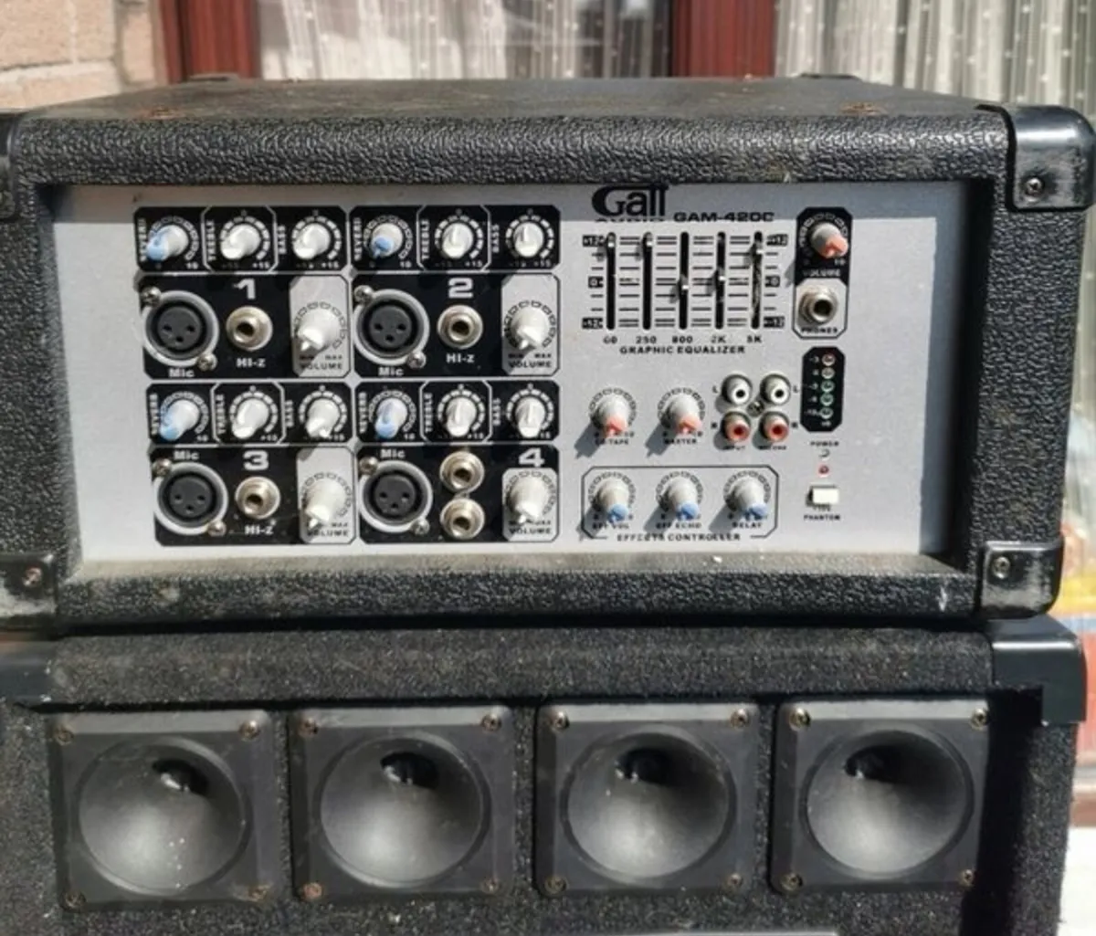 Small PA system - Image 2