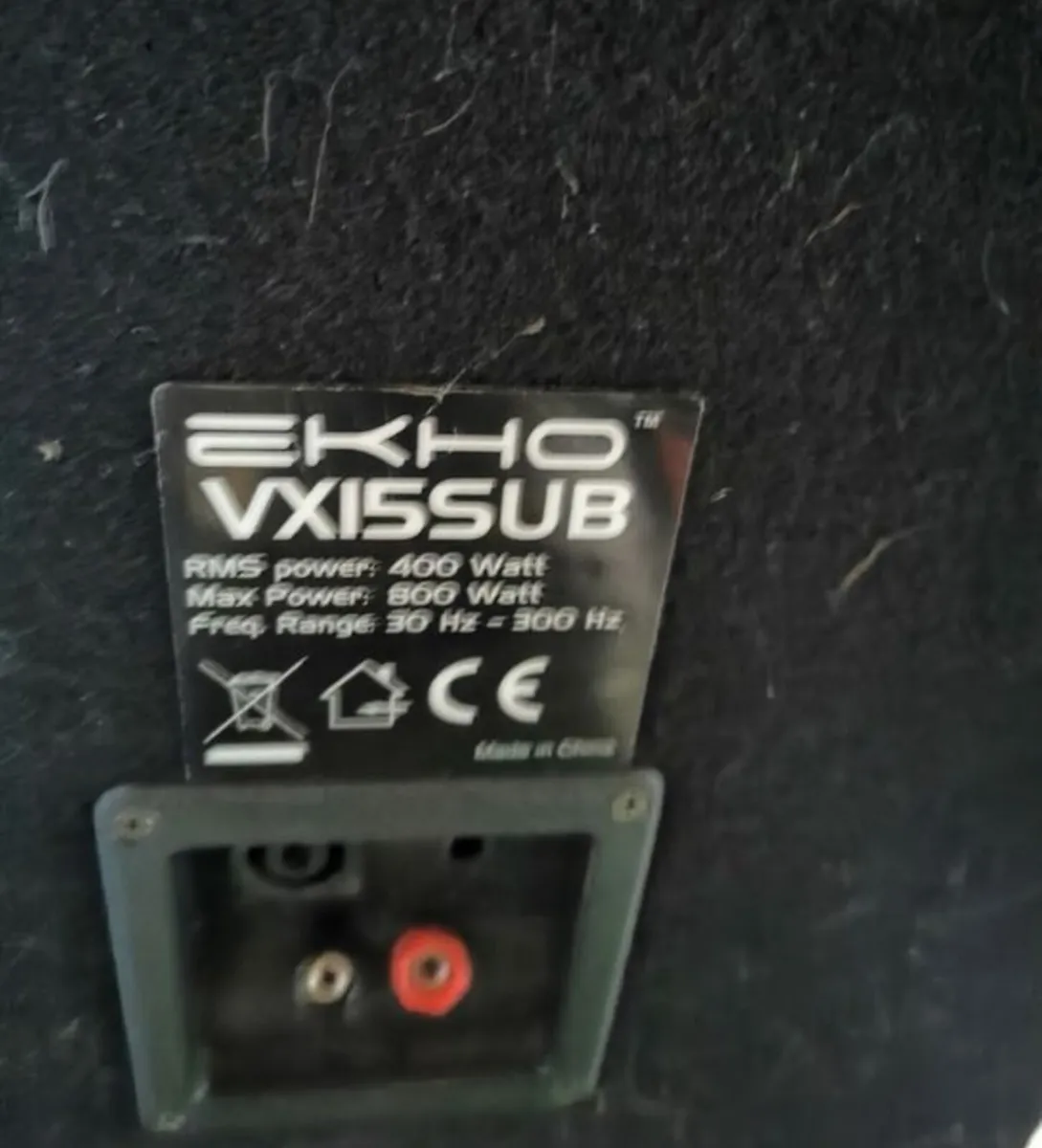Small PA system - Image 4