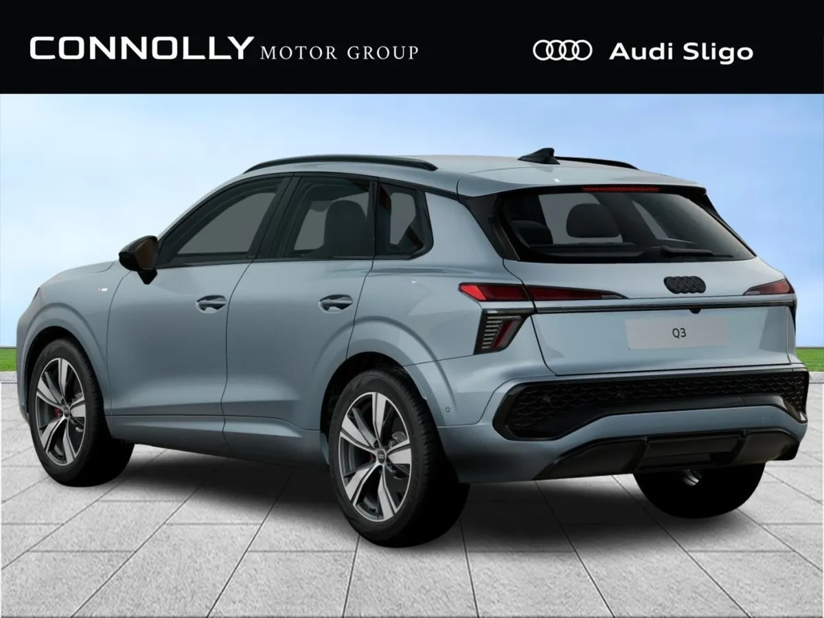 Audi Q3 S Line 150HP 2.0tdi 110kW Auto  order now - Image 3