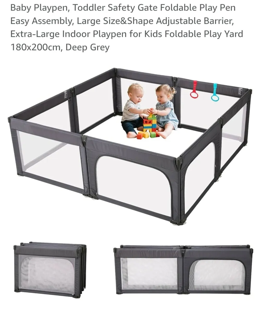Doradotey Baby Playpen - Image 1