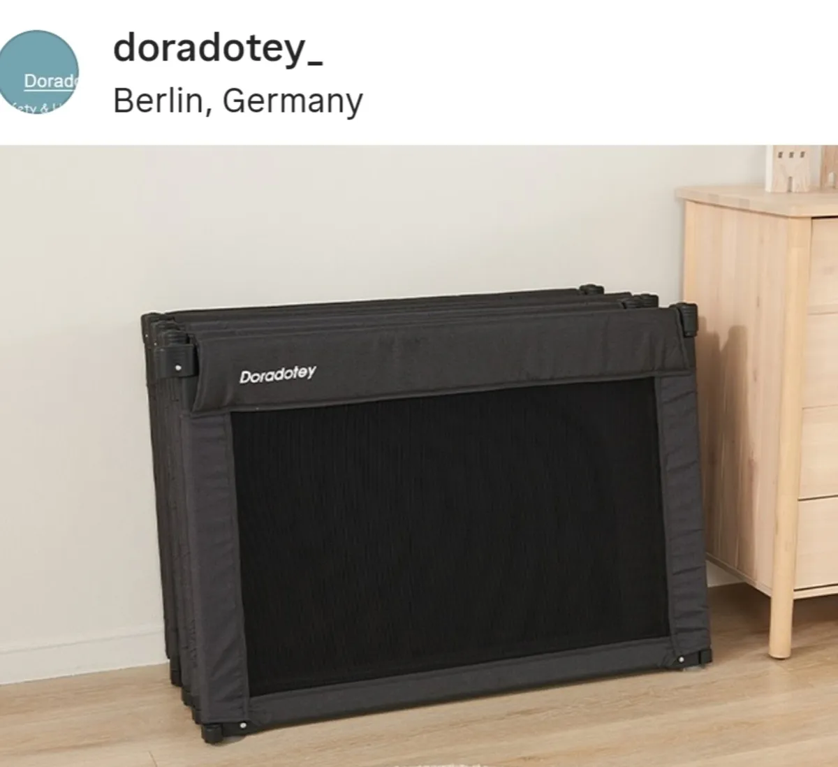 Doradotey Baby Playpen - Image 2