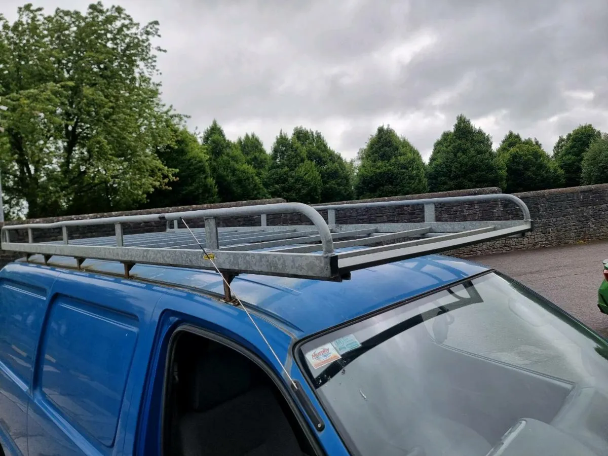 Hiace roof rack - Image 1