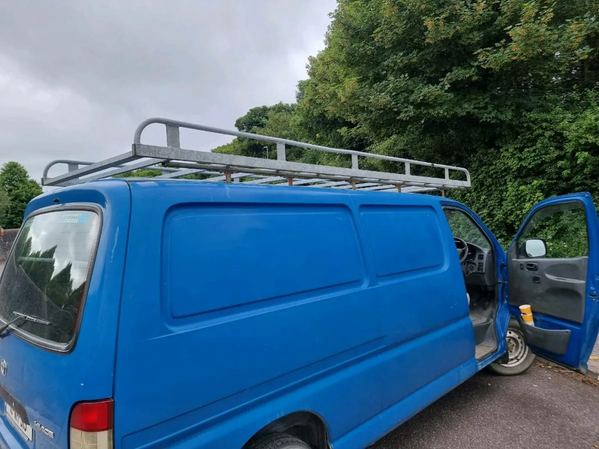Hiace roof rack - Image 3