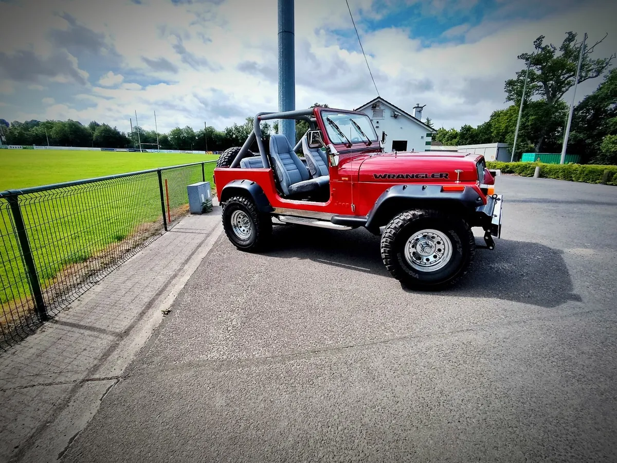 Jeep Wrangler  fully restored, new nct - Image 1