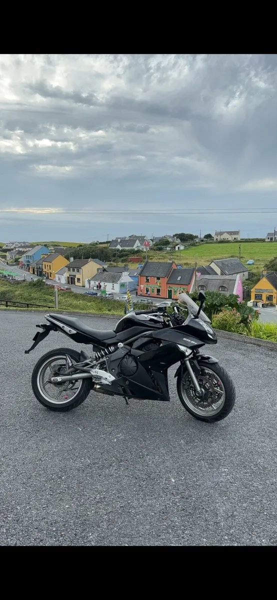 Kawasaki ER6F - Image 1