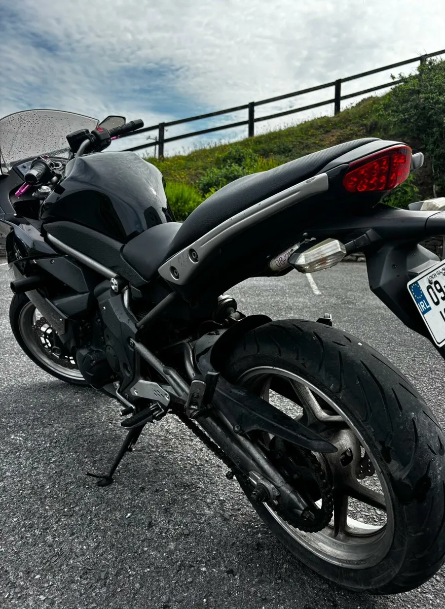 Kawasaki ER6F - Image 4