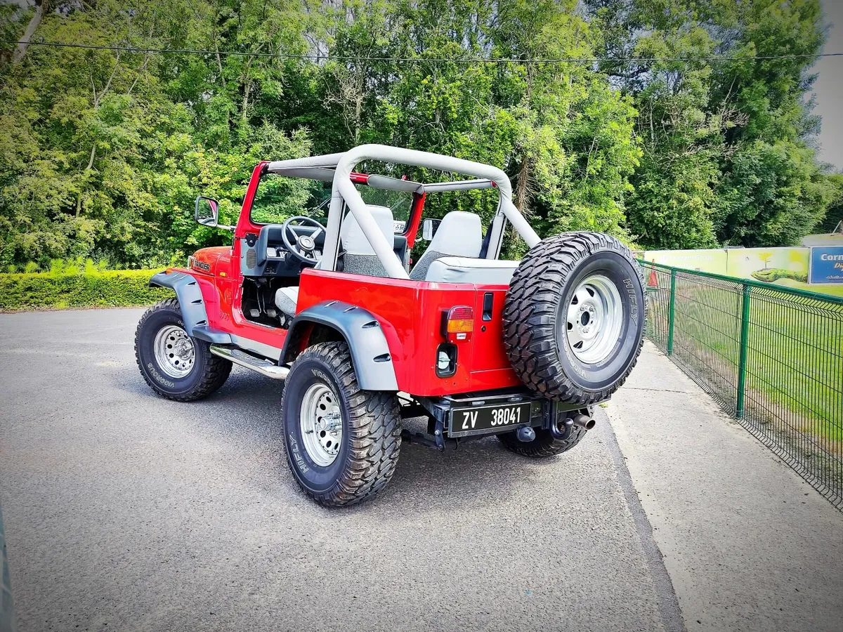 Jeep Wrangler  fully restored, new nct - Image 1