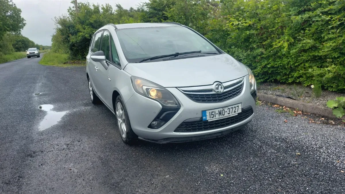 Vauxhall Zafira 2015 - Image 1