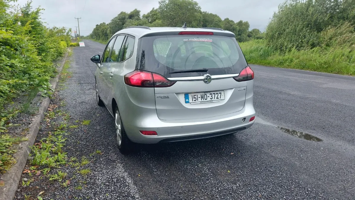 Vauxhall Zafira 2015 - Image 2