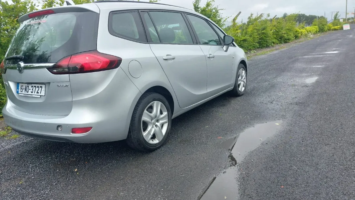 Vauxhall Zafira 2015 - Image 3
