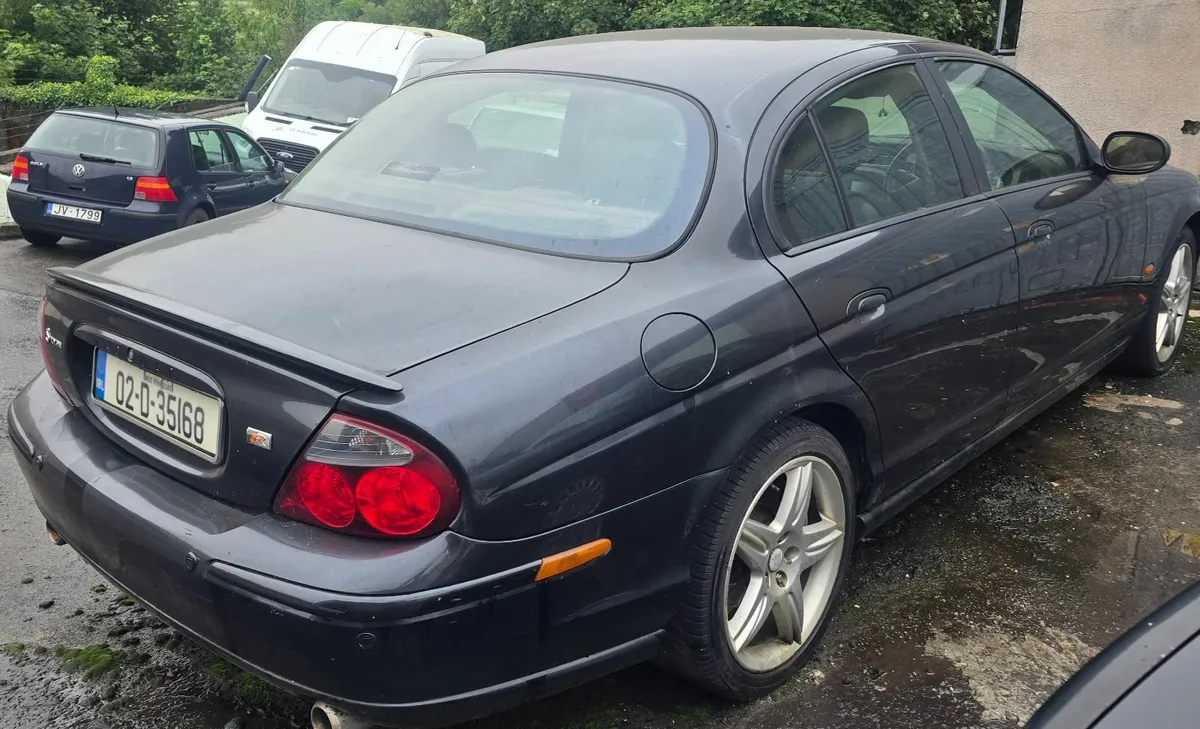 Jaguar S type R Supercharge - Image 1