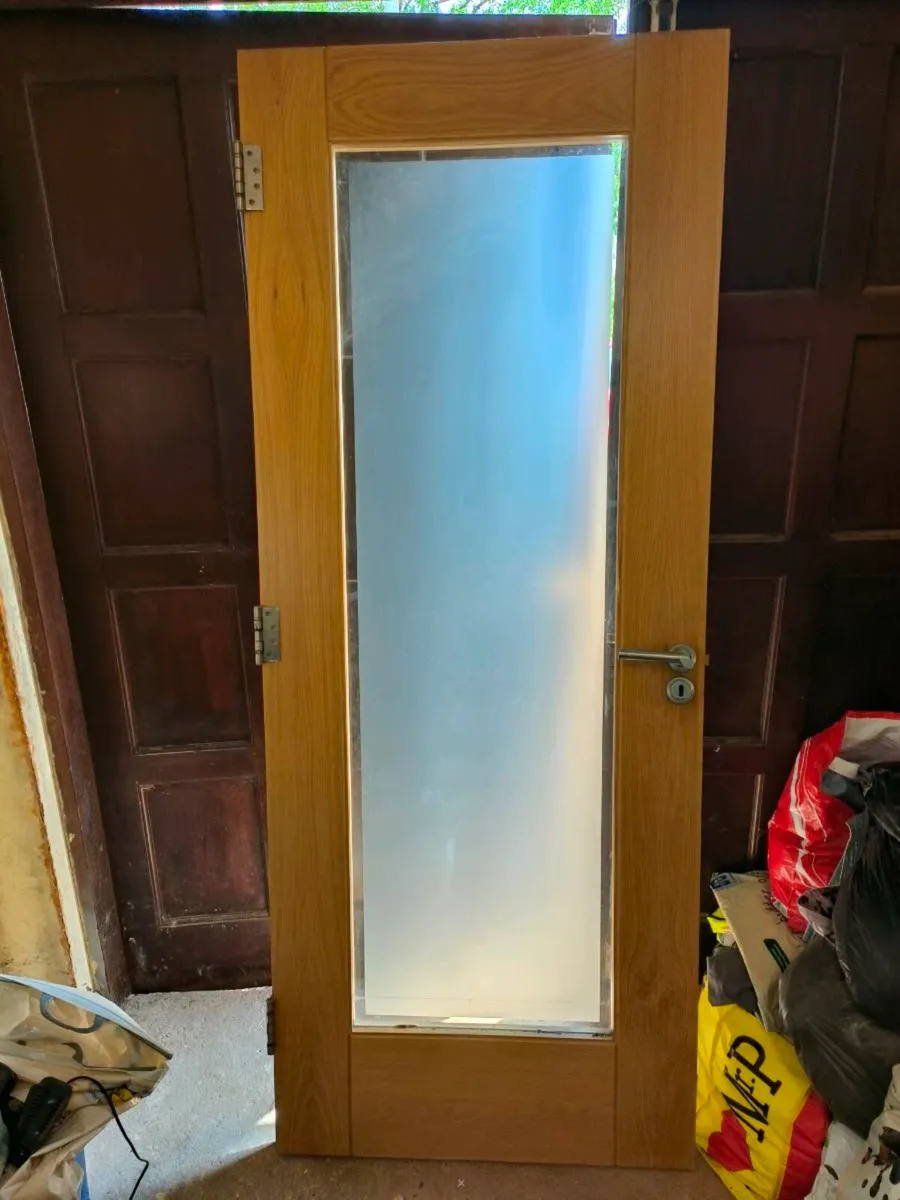 Doors 4 solid oak wood - Image 1
