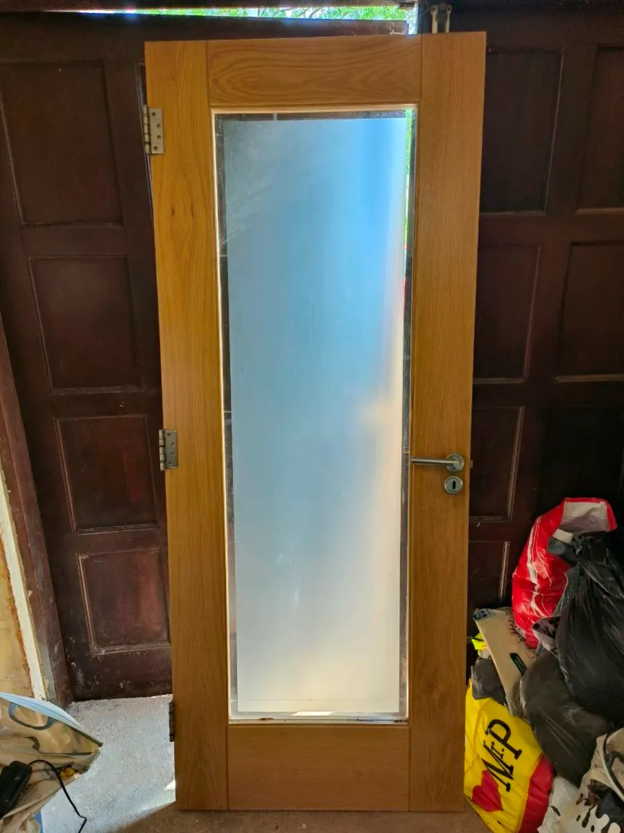 Doors 4 solid oak wood - Image 2