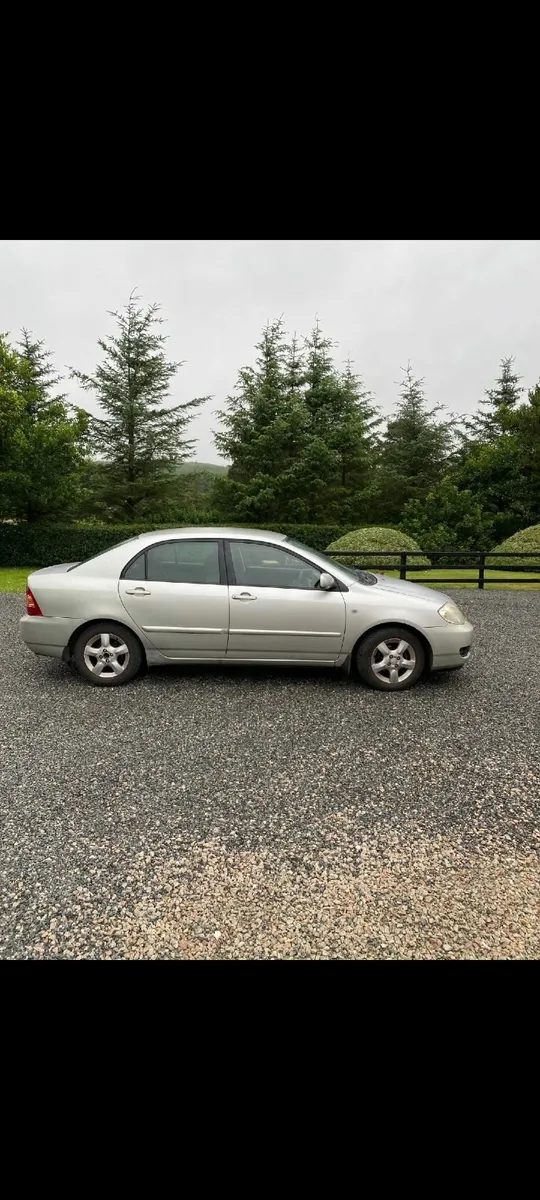 Toyota Corolla 2006 - Image 1