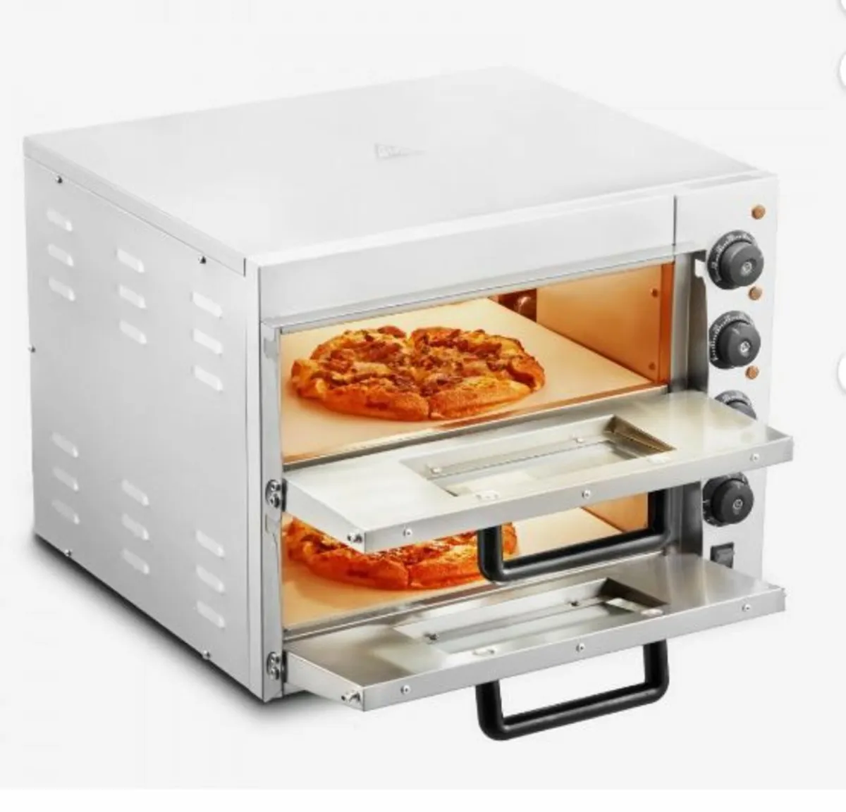 Commercial Countertop Pizza Oven Electric Pizza - Image 1
